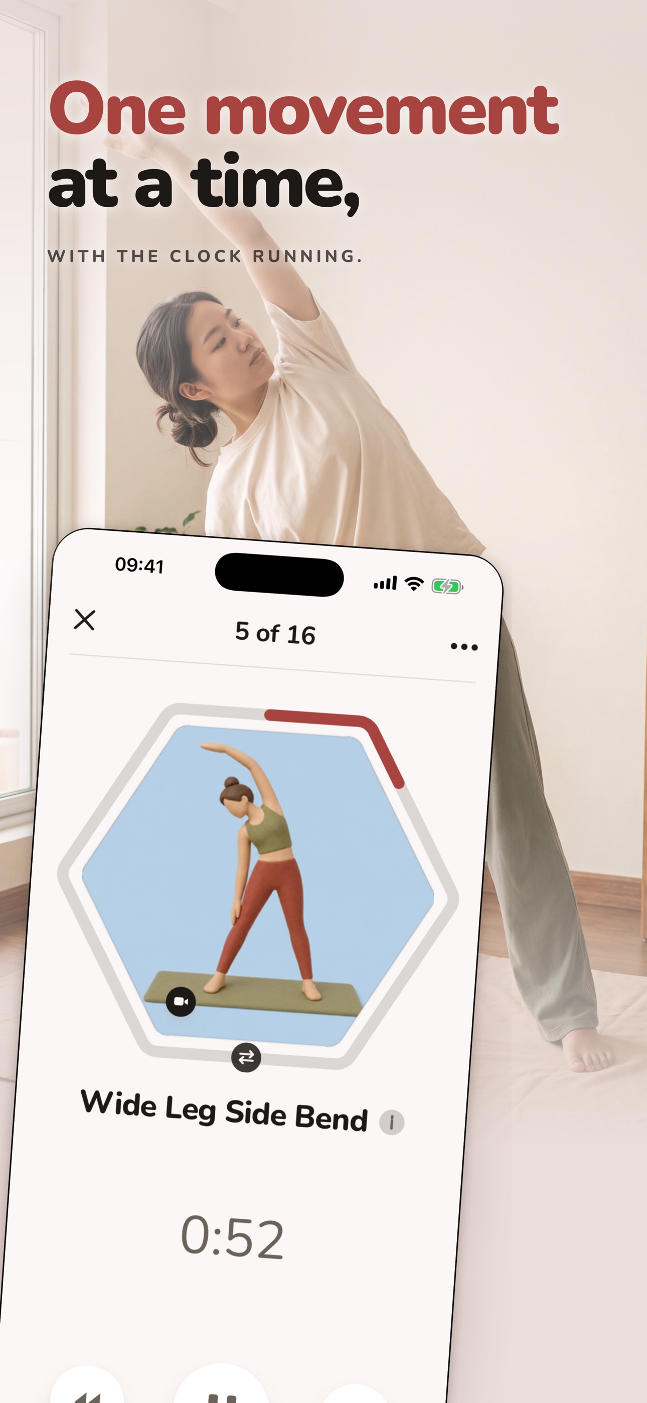 Screenshot 1 of Rose: Mobility & Stretching