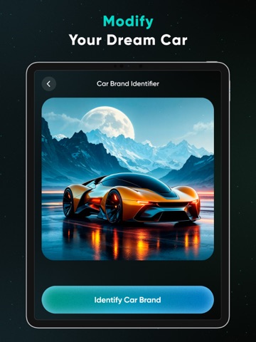 AI Car Photoshoot - Car Design iPad screenshot