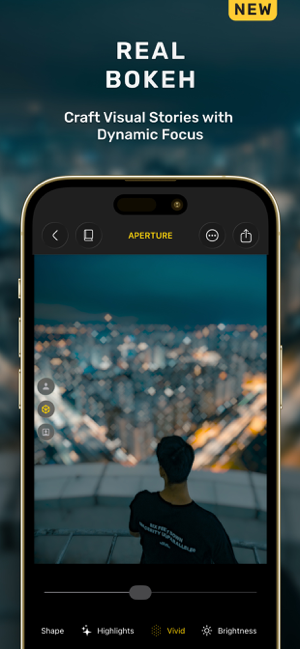 Phocus: DSLR Portrait Camera Screenshot