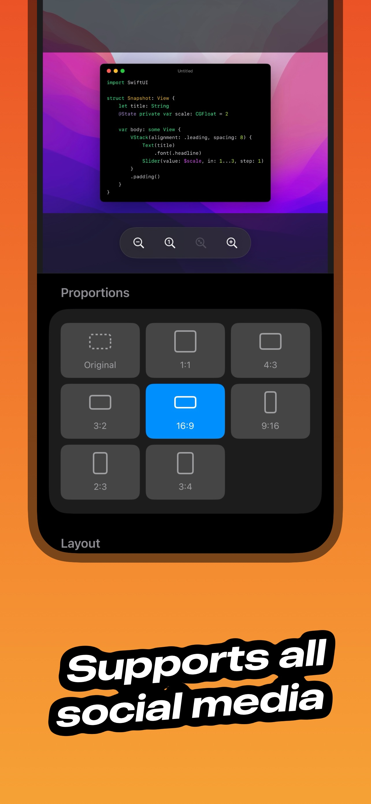Codeshot screenshot 5