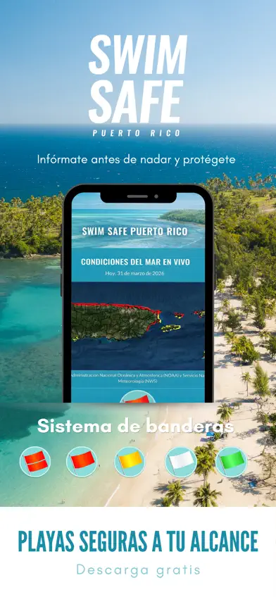 Swim Safe PR screenshot 1