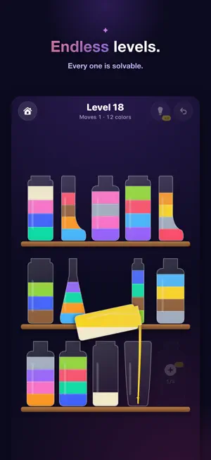 Sortcery: Water Sort Puzzle screenshot 4