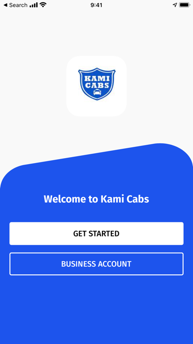 Kami Cabs Taxi Screenshot