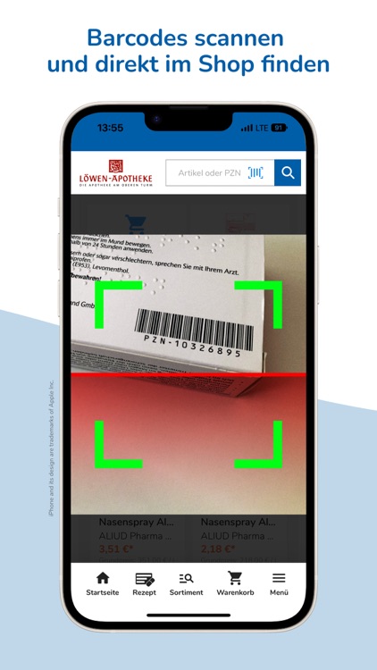 Löwen Apotheke Haßfurt screenshot-4