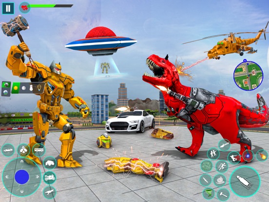 Robot Games - Mech War Games iPad screenshot 1 - Games app
