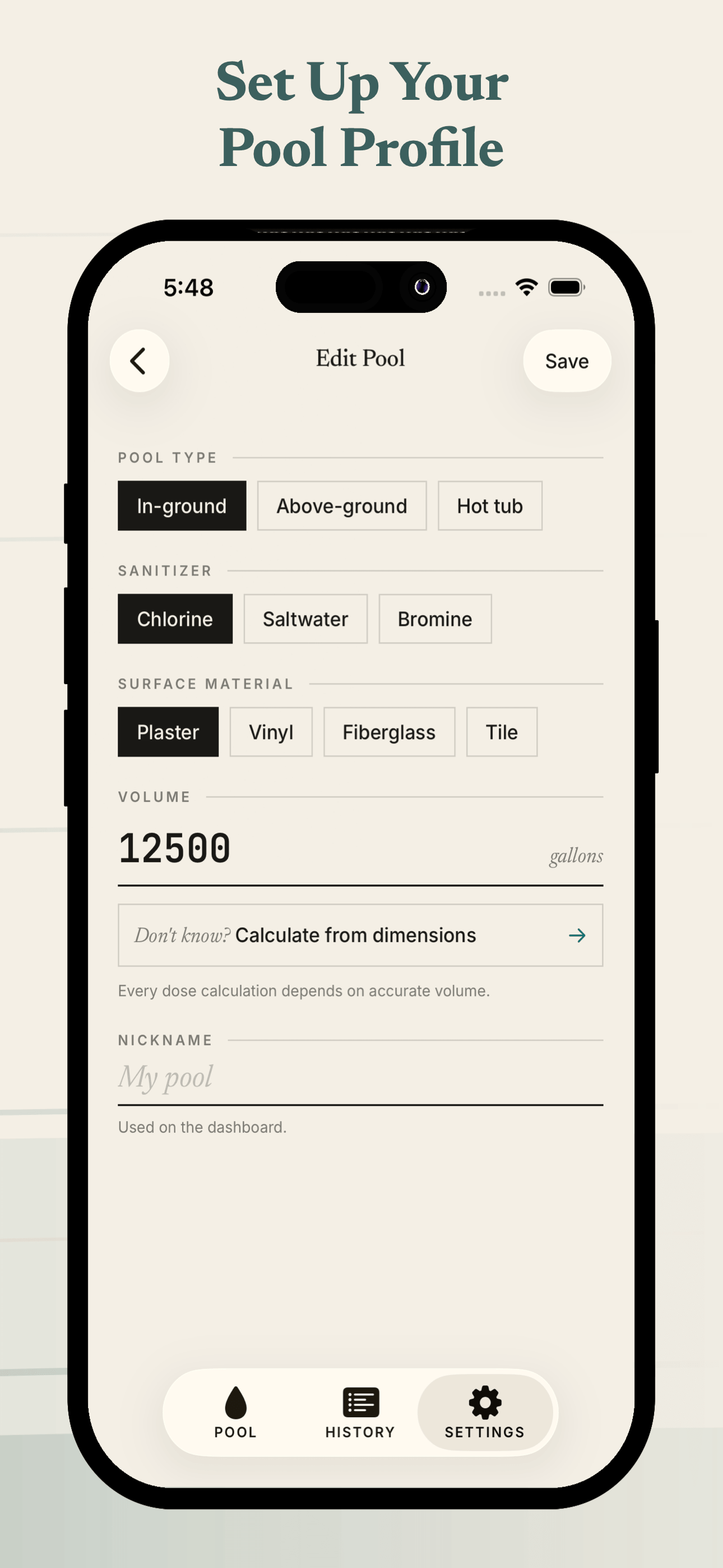 PoolLog - Water Test & Dose screenshot 8