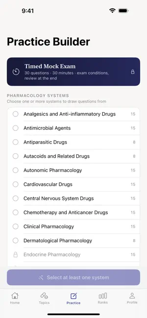 Pharmacology Quiz: Drug MCQs screenshot 2