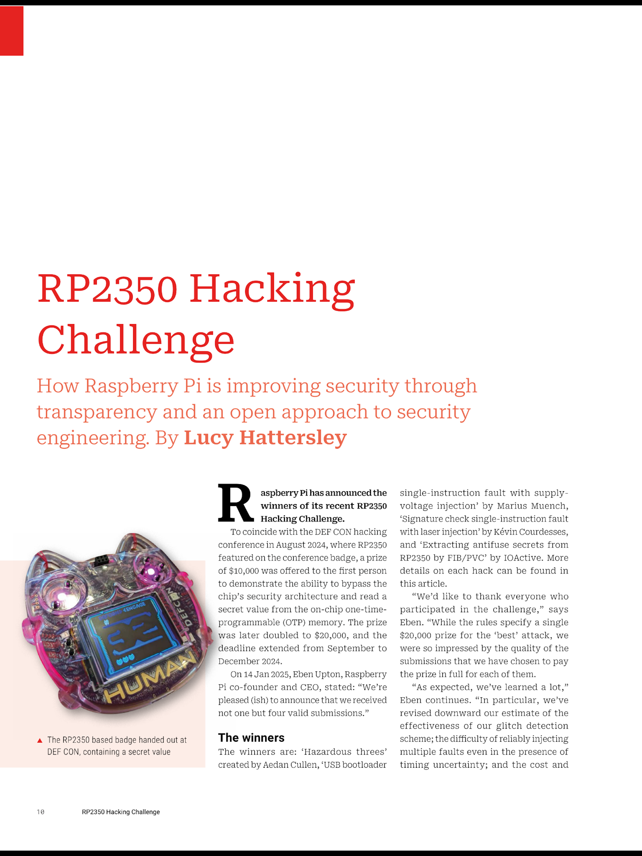 Raspberry Pi Official Magazine screenshot 10
