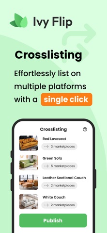 Ivy Crosslisting Screenshot 1 of 5