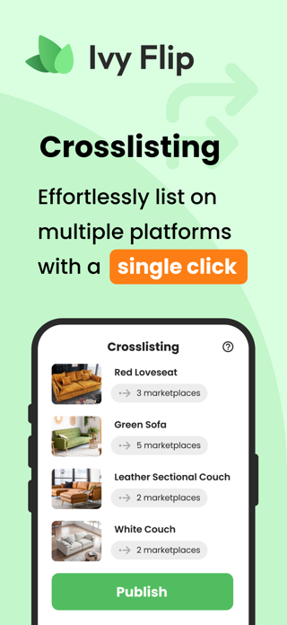 Ivy Crosslisting Screenshot 1 of 5