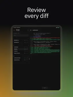 Unofficial OpenCode Client screenshot 13