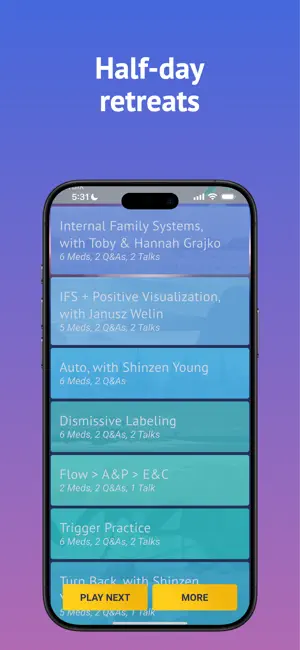 Brightmind Meditation screenshot 8