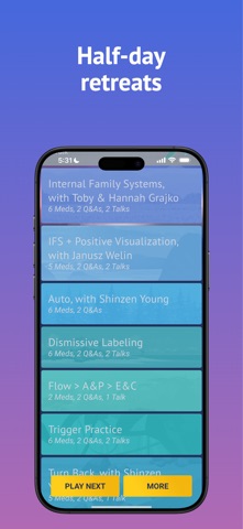 Brightmind Meditation Screenshot 8 of 10