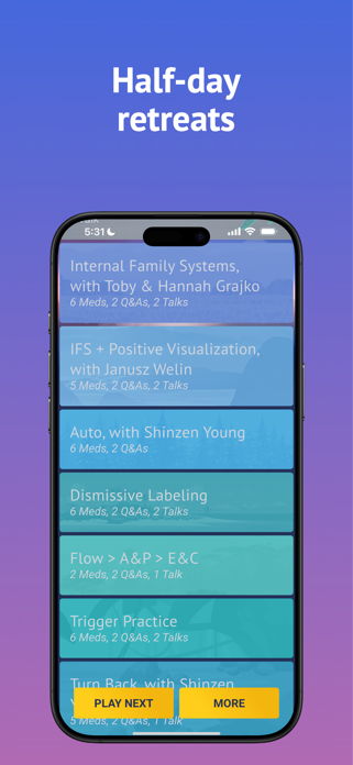 Brightmind Meditation Screenshot 8 of 10