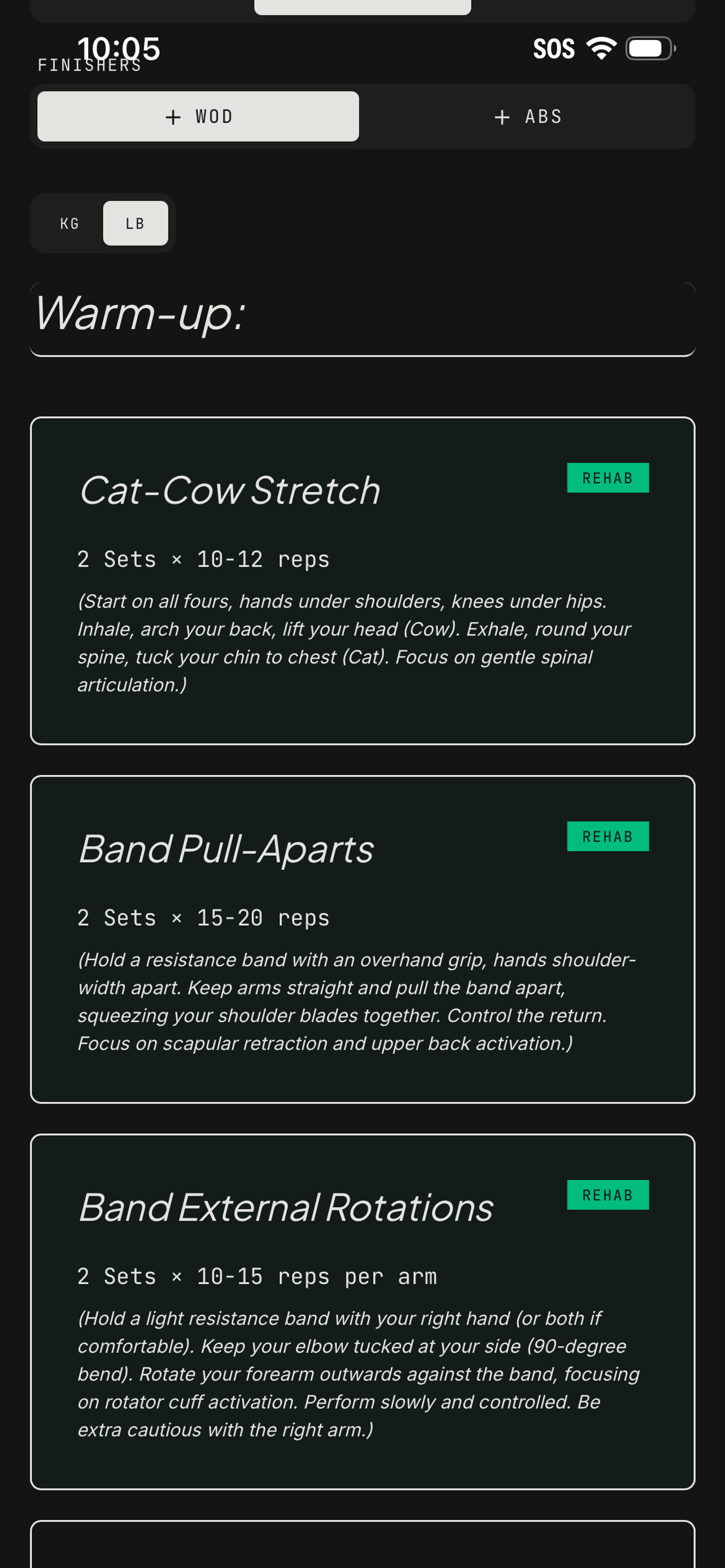 Mola: AI Fitness Coach & Plan screenshot 6