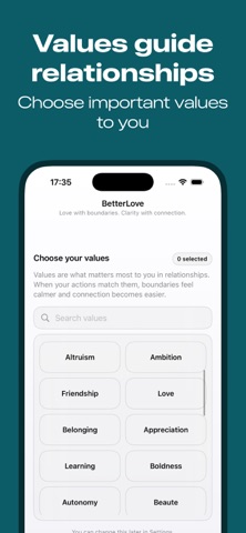 BetterLove screenshot