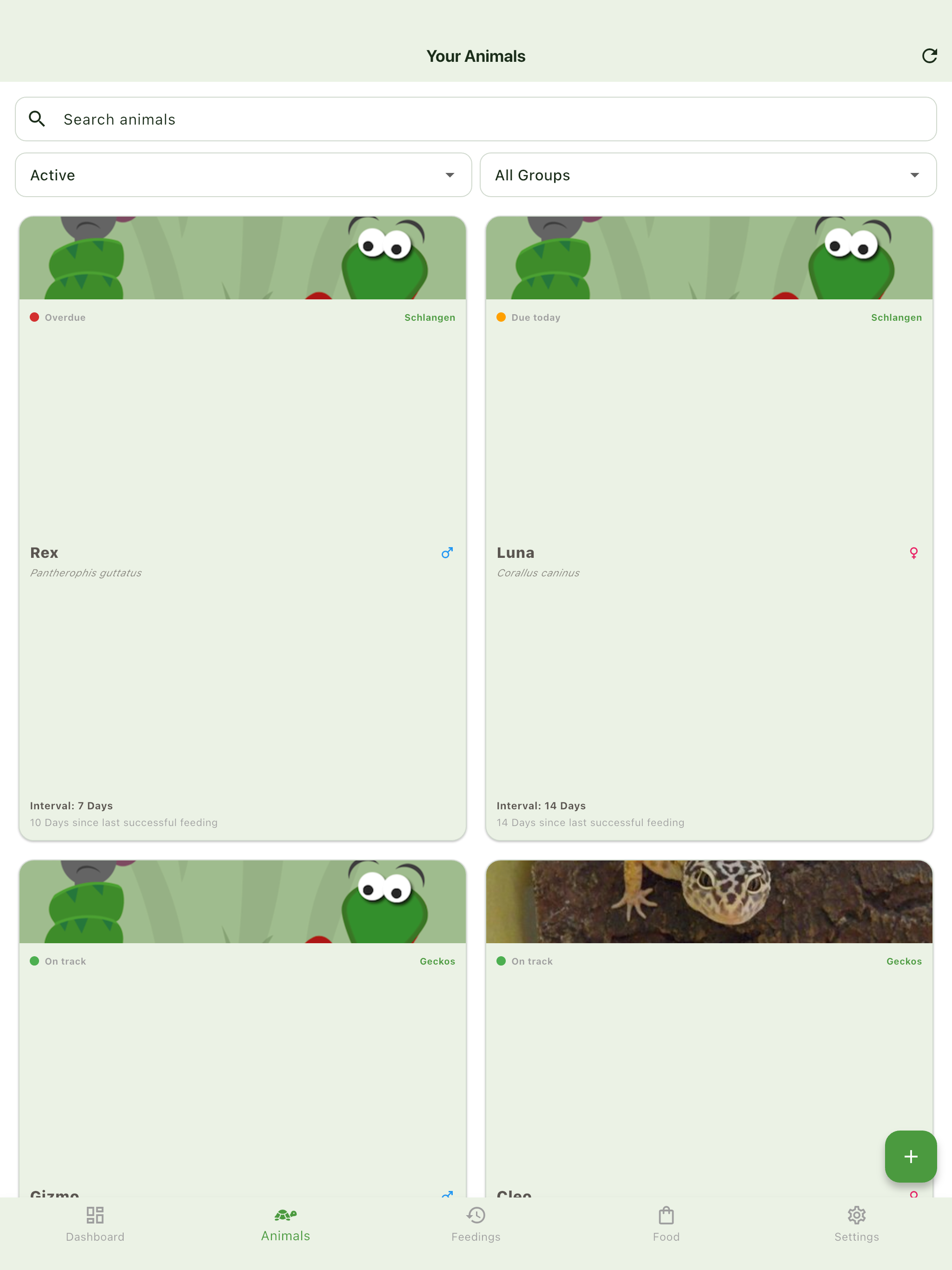 Time2Feed Mobile screenshot 16