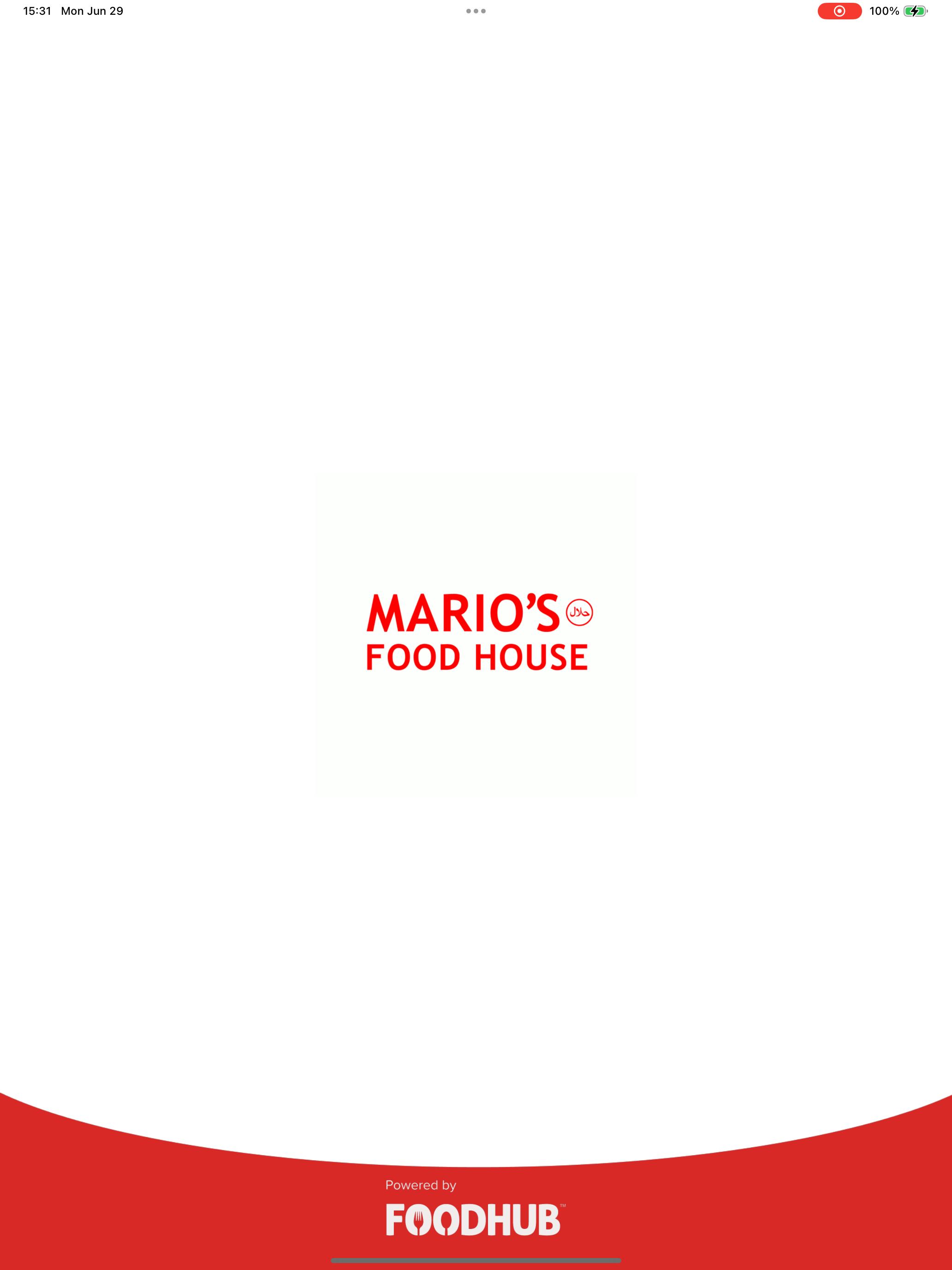 Marios Food House screenshot 6