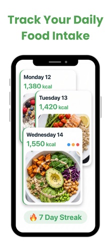Food Calorie Scanner · AI iPhone screenshot