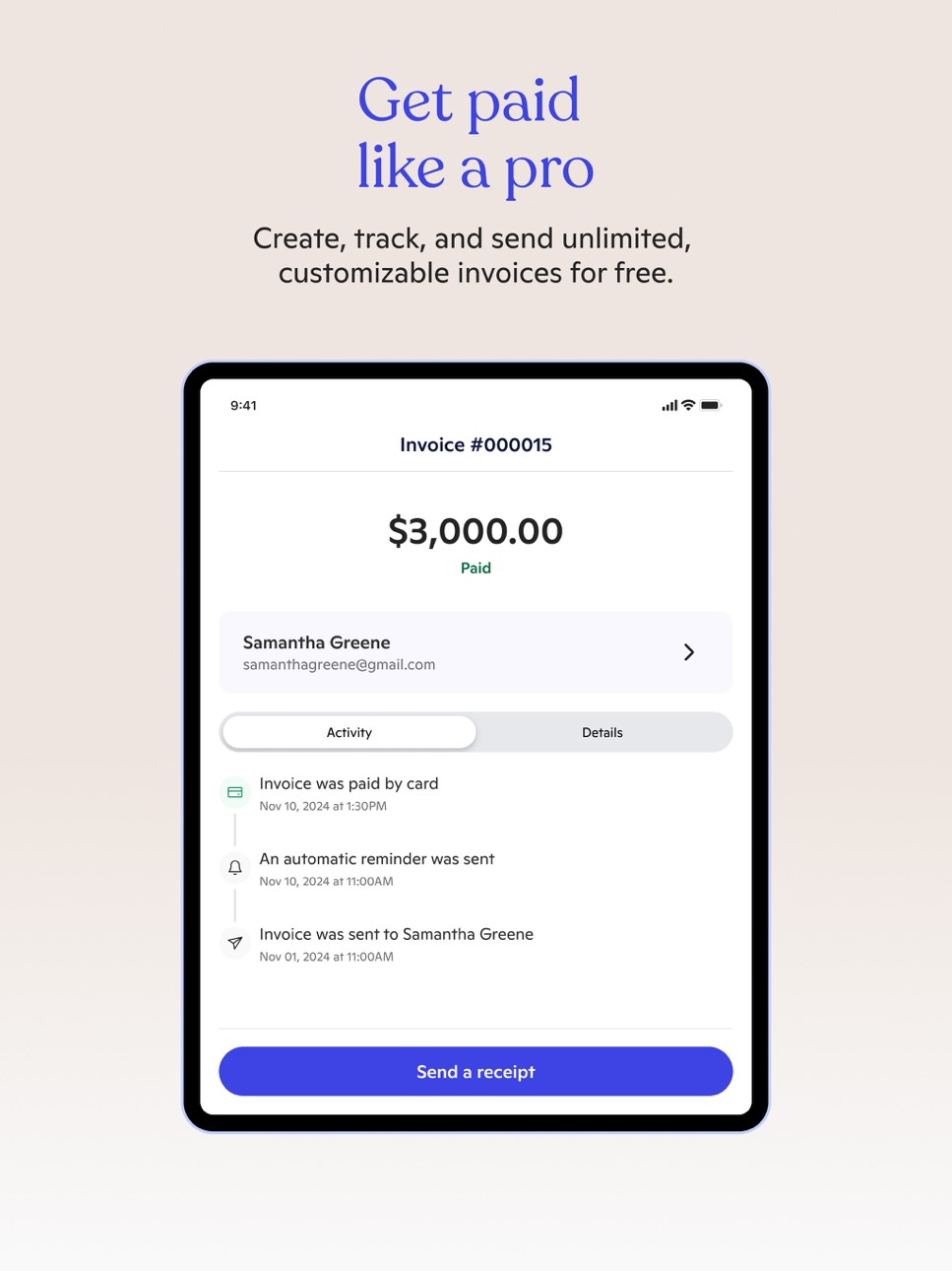iPad screenshot