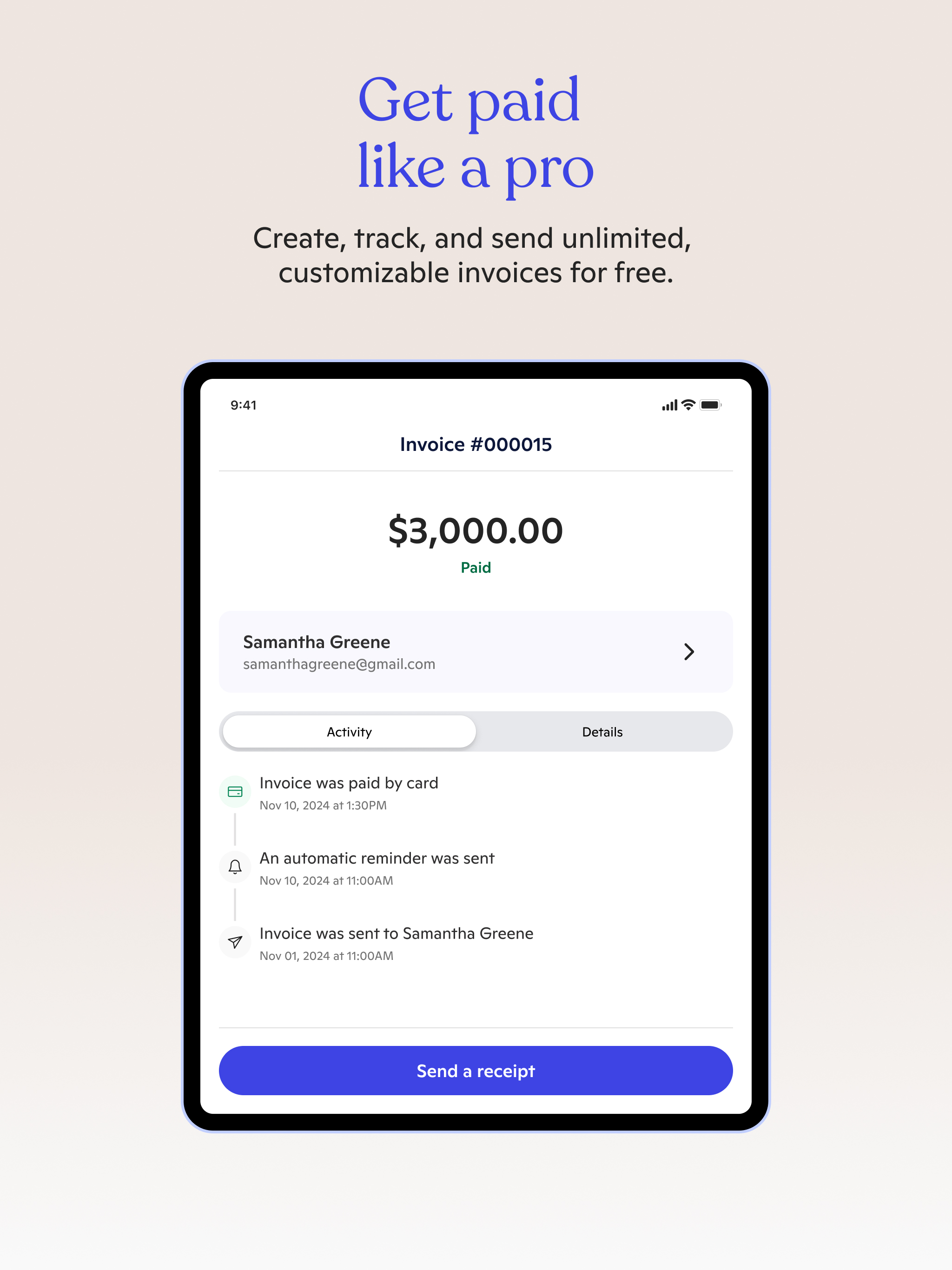 Novo - Small Business Checking screenshot 14