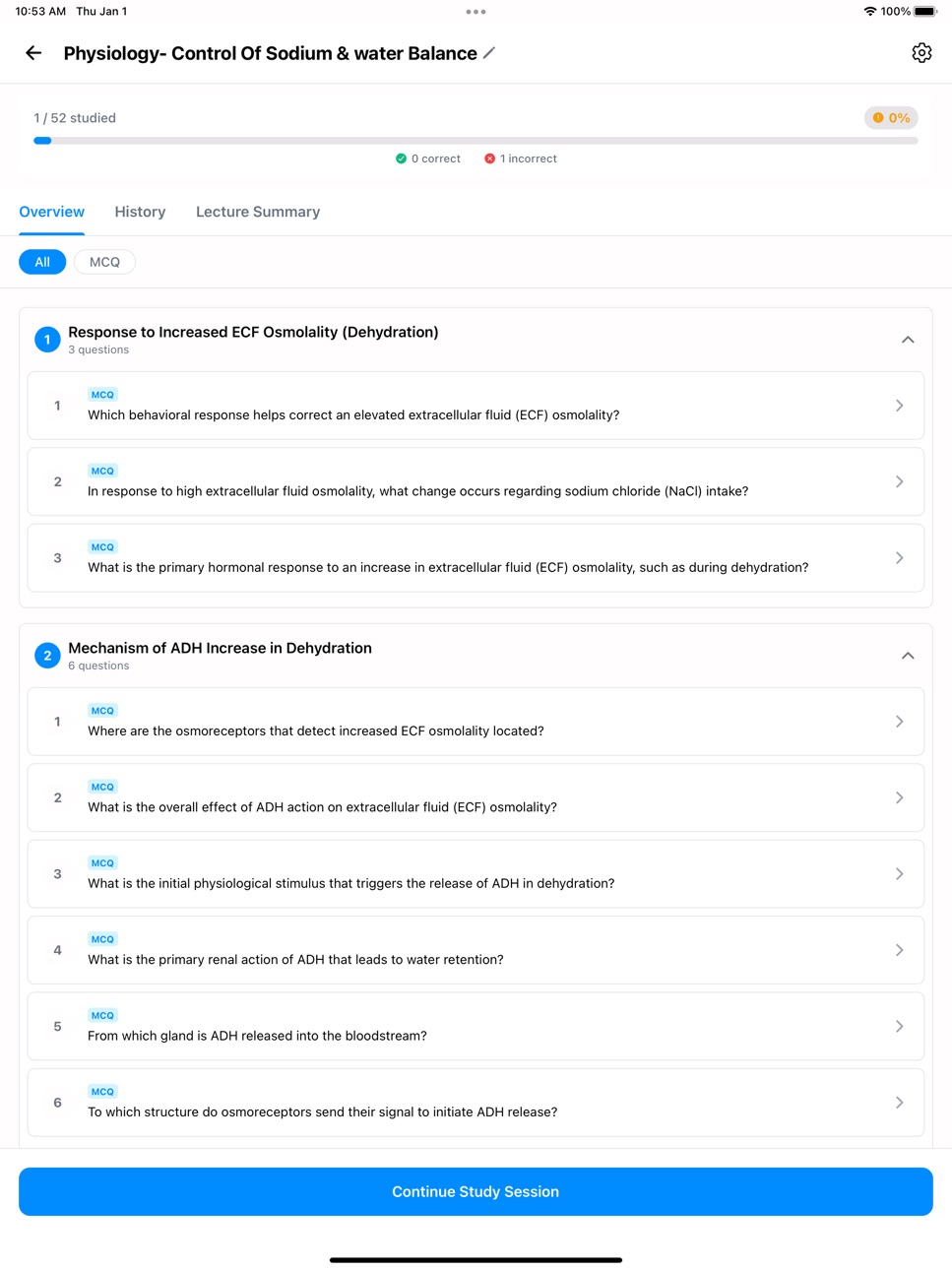 iPad screenshot