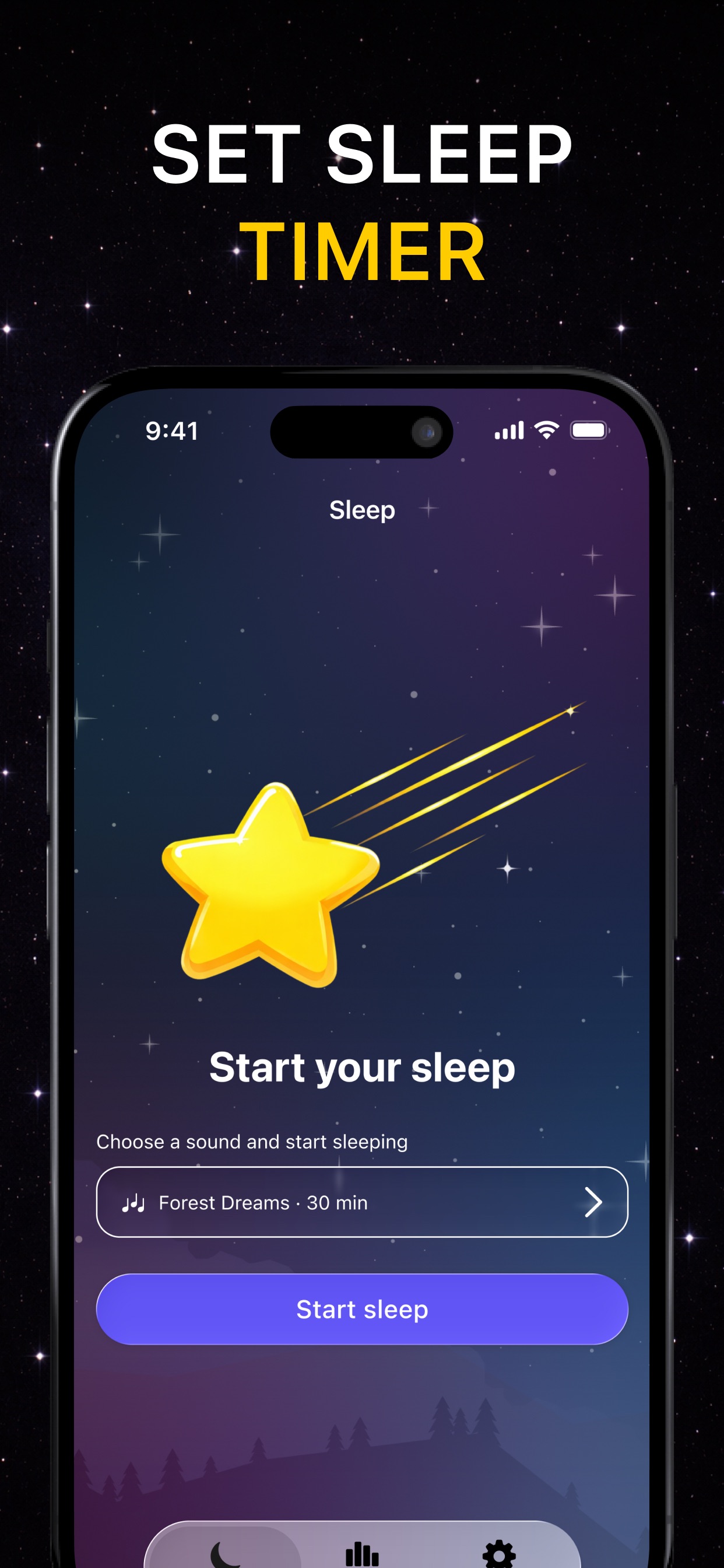 Screenshot 5 of Sleep Tracker: Music for Relax