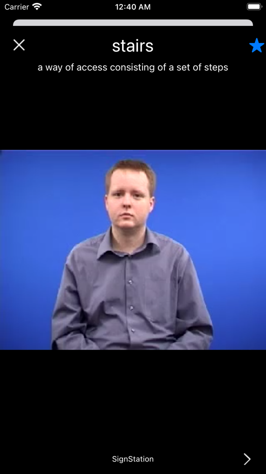 #4. Sign BSL (iOS) 由: Daniel Mitchell