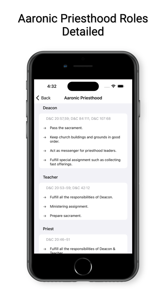 #2. LDS Priesthood (iOS) 由: Zhi Yao Tan