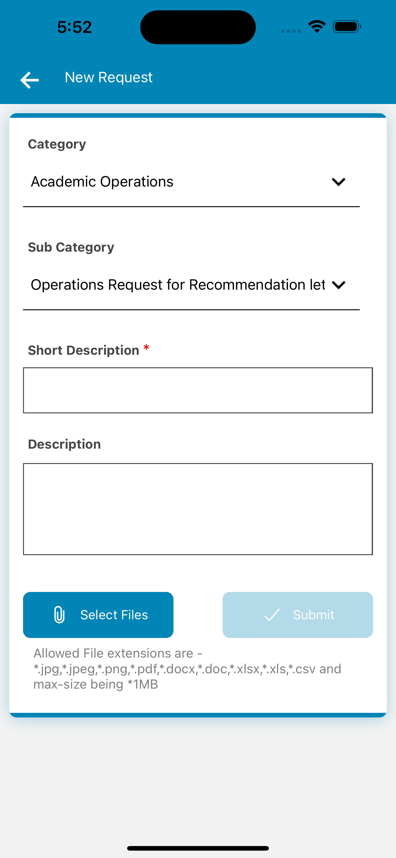 ASIA Connect Portal screenshot 5