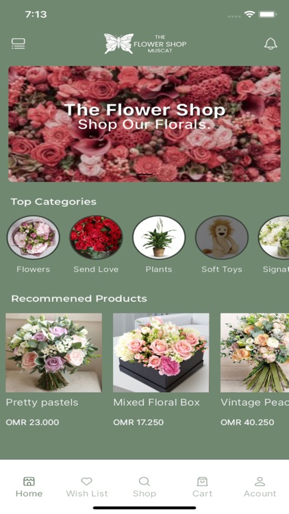 Flower Shop Oman