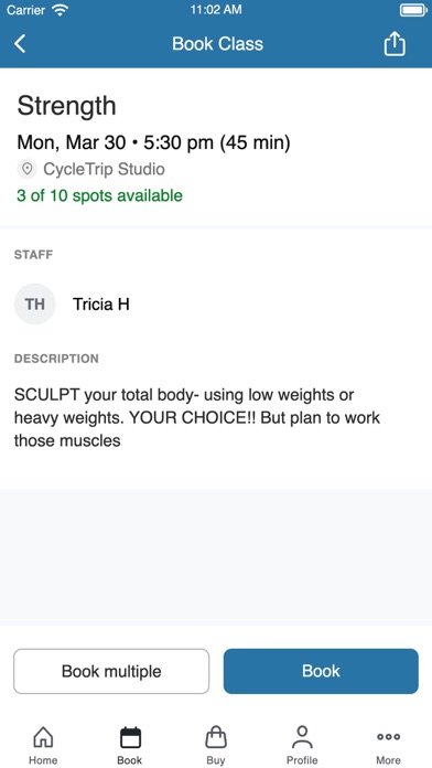 Screenshot #3 pour CycleTrip Studio