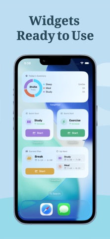 TimePilot 24h screenshot