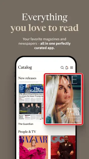 Cafeyn - News & magazines screenshot 3