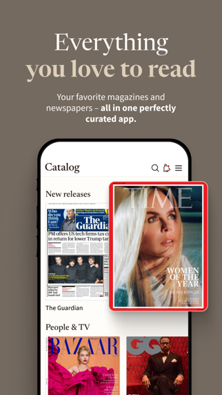 Screenshot 3 of Cafeyn - News & magazines App