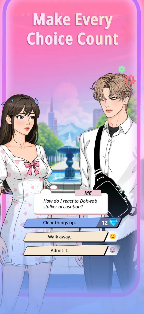 Unfolded: Webtoon Stories iOS Mod IPA screenshot 2 - iOS game interface