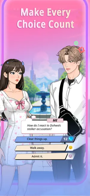 Unfolded: Webtoon Stories screenshot 2