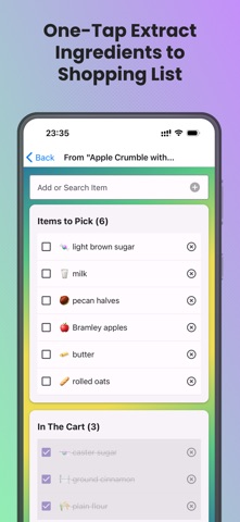 Magic Recipe Creator Chefiniti Screenshot 5 of 7