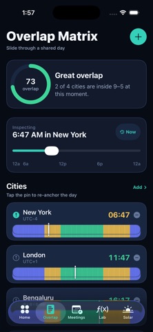 ChronoPulse: World Timezone Screenshot 2 of 6