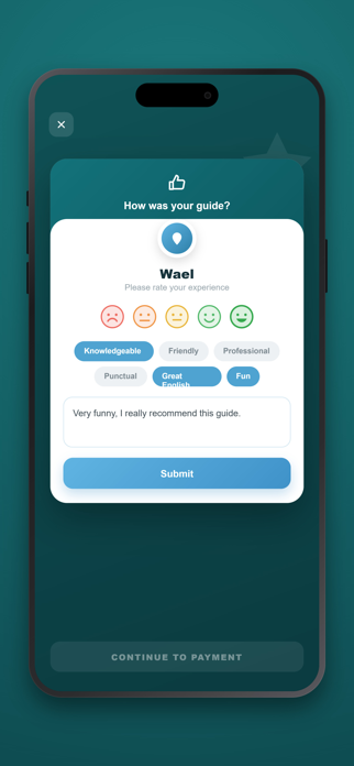 Guide Me User Screenshot 4 of 4