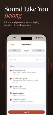 Fluency Refrain screenshot 5