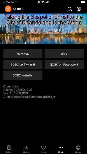 South Orlando Baptist Church screenshot 3