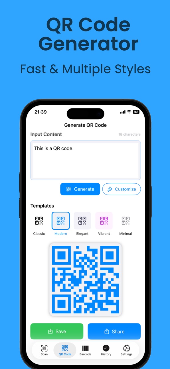 iPhone screenshot