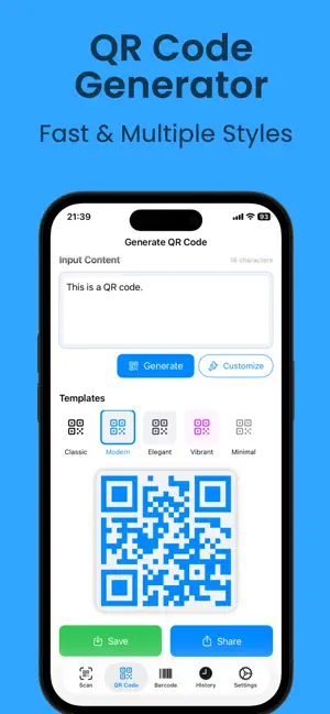 QR Scanner:Barcode Code app ai screenshot 2
