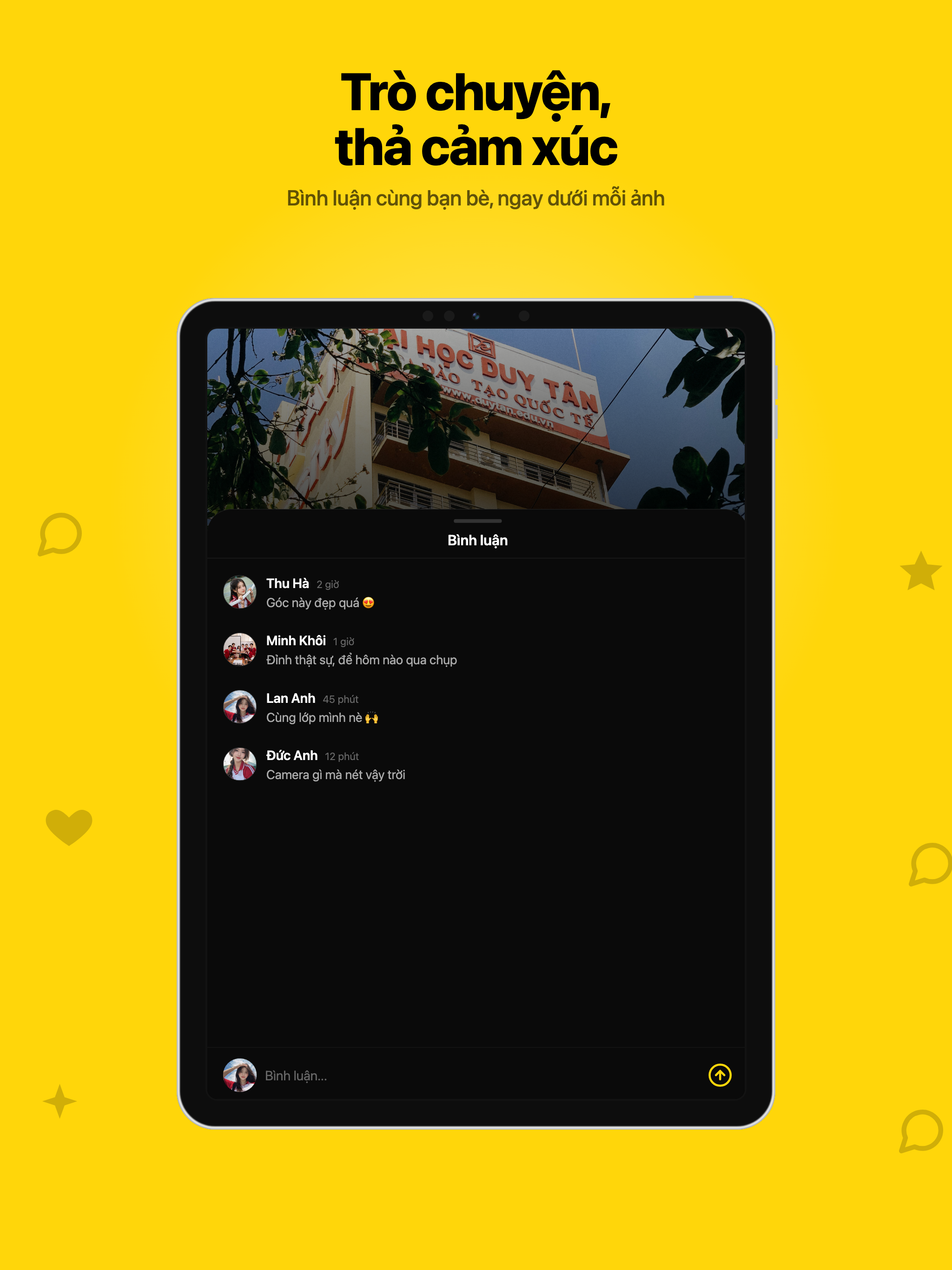UniDaily: Mạng xã hội SV screenshot 17