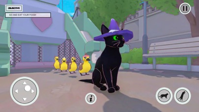 My Lost Kitty in Big City Town Screenshot