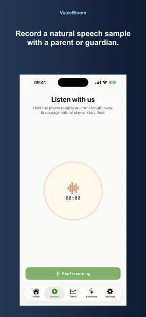 VoiceBloom: Child Speech screenshot 2