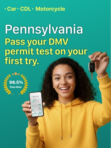PA Permit Practice Test 2026 iPad screenshot