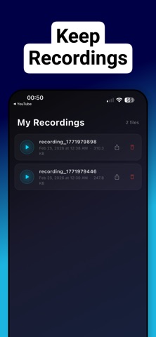 Autotune Voice Changer Tune In screenshot
