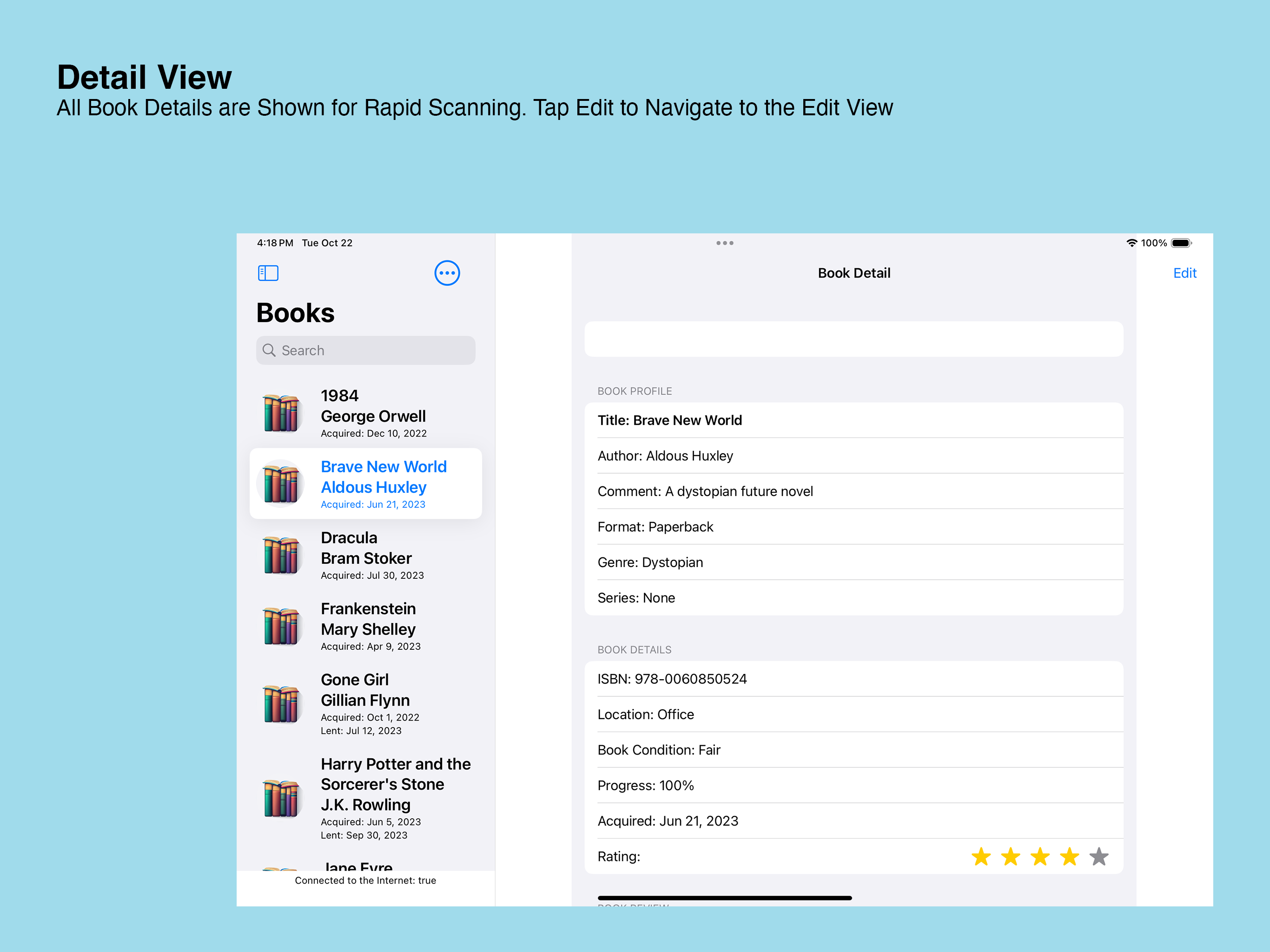 BooksRUs screenshot 12